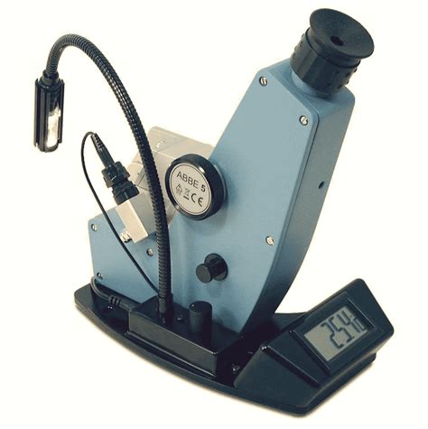 Thermostat Auto Abbe refractometer Brand|Abbe 5 Refractometer .